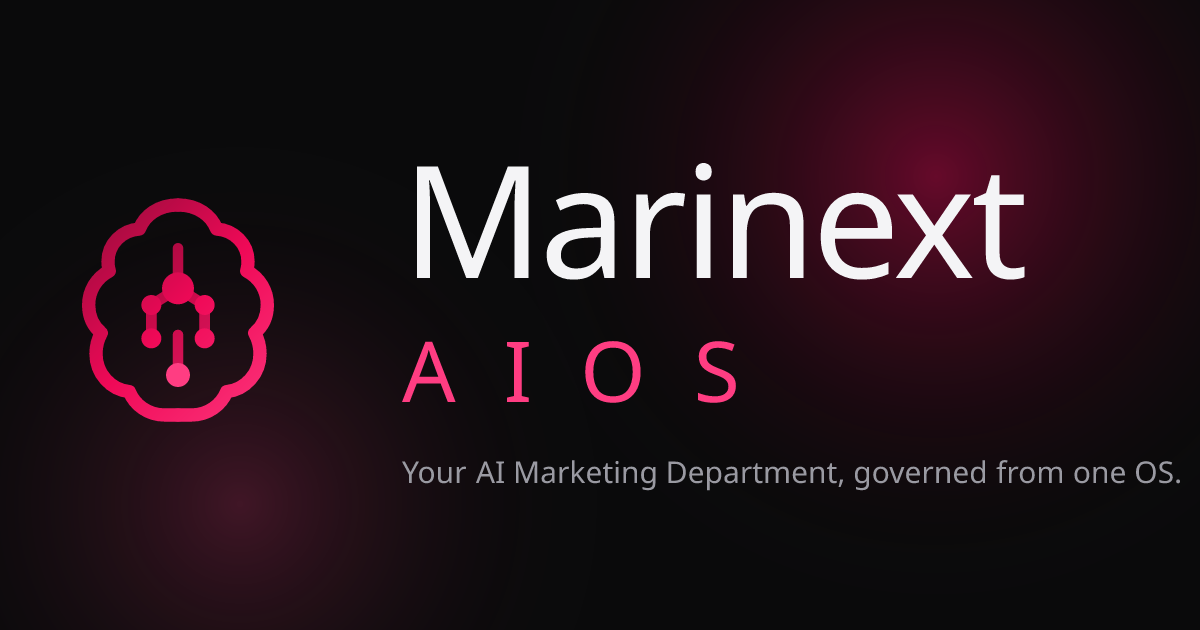 Marinext AI OS, операционна система за AI бизнес отдели